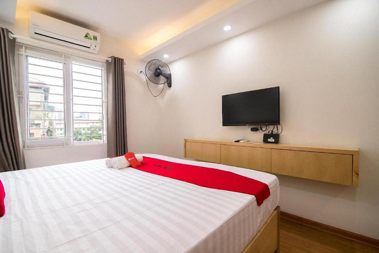 Galaxy Hanoi Hotel & Apartment - 12 Ngo 80 Tran Duy Hung Exterior foto