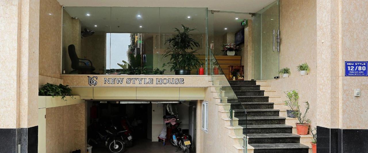 Galaxy Hanoi Hotel & Apartment - 12 Ngo 80 Tran Duy Hung Exterior foto